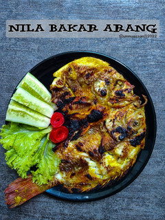 Foto resep Nila Bakar Arang