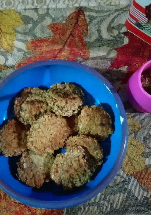 Una foto de Galletitas de avena y banana