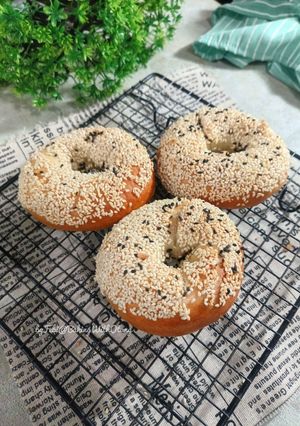 Foto resep Bagel (Sourdough)