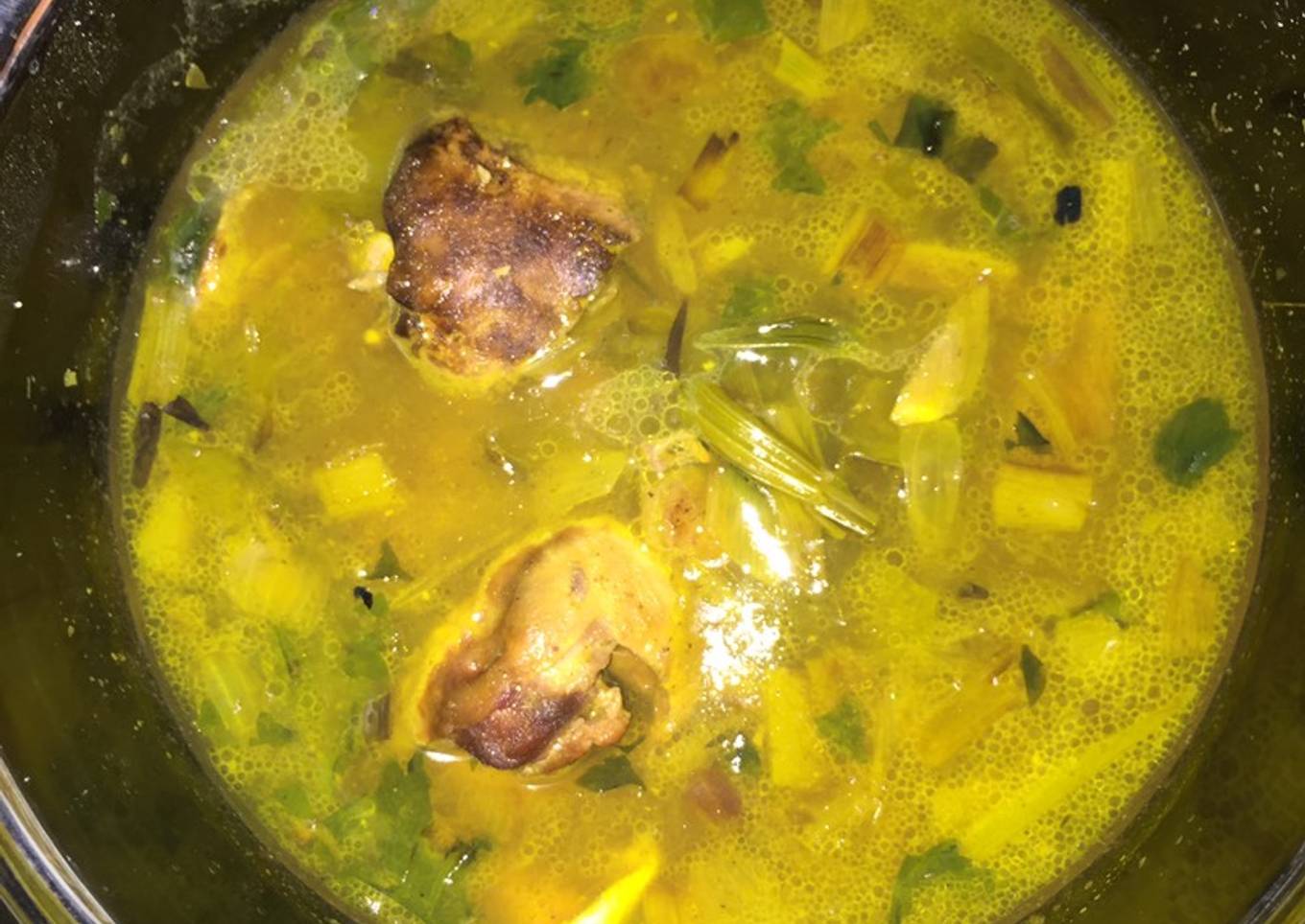 Ayam kuah Soto simple bumbu instan indofood