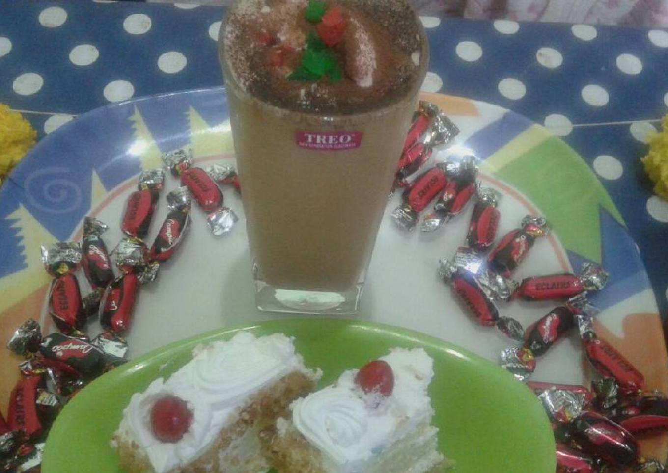 Cold Coffee with IceCream