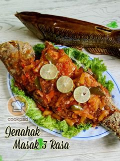 Gambar Jenahak Masak 3 Rasa