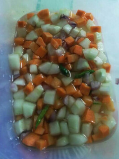 Foto resep Acar Timun Wortel