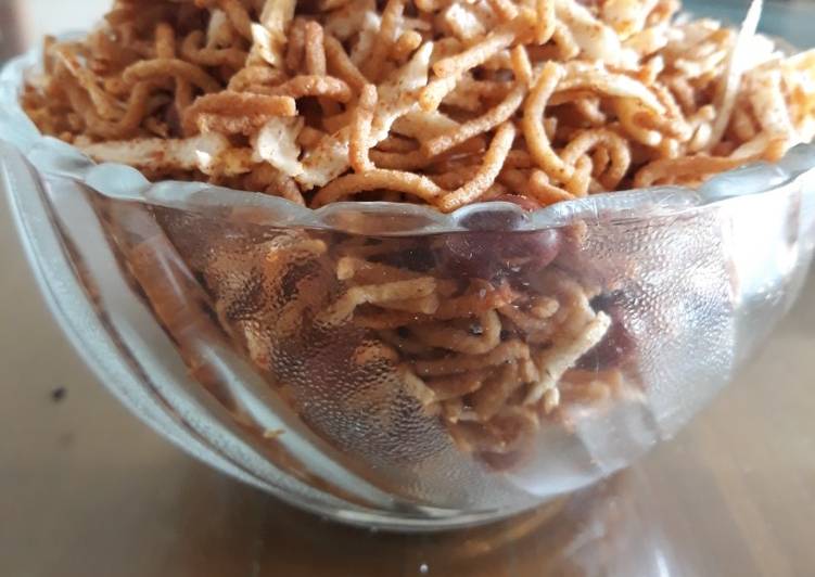 Recipe of Quick ફરાળી ચેવડો