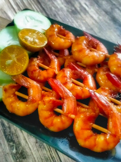Foto resep Udang Bakar Madu