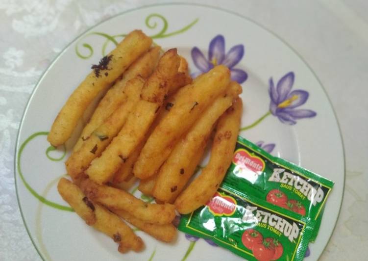 Stik Kentang keju