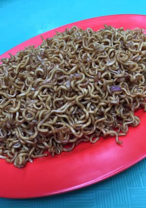 Foto resep Mie kecap polosan 😁