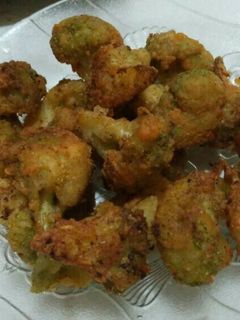 Foto resep Brokoli tepung bumbu