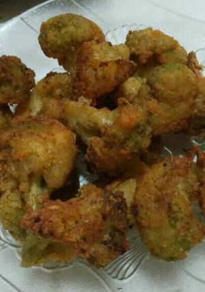 Foto resep Brokoli tepung bumbu