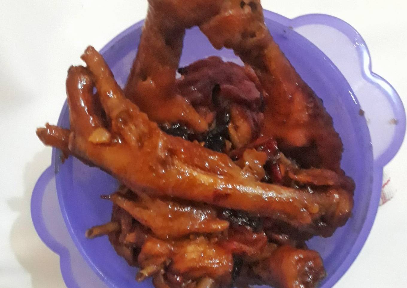 Ceker Pedas Manis