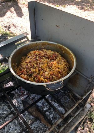 Una foto de Arroz Campesino