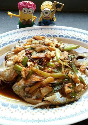 Foto resep Ikan Tim ala Chinese Resto