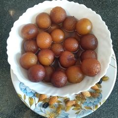 Gulab jamun A picture of Gulab jamun.
