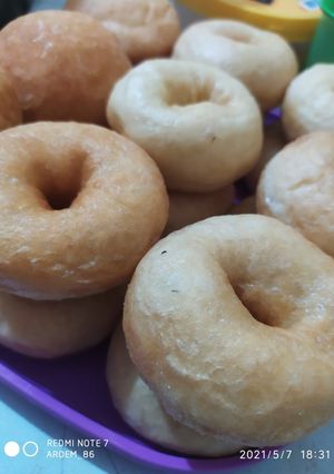 Foto resep DoPuTe (Donat Putih Telur)