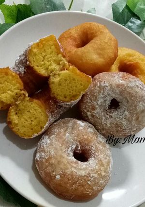 Foto resep Donat Labu Kuning