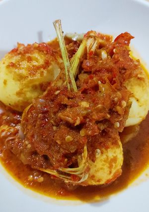Foto resep Telur Balado