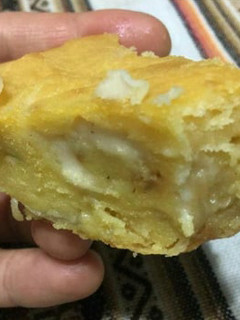 Una foto de Sopa paraguaya vegana