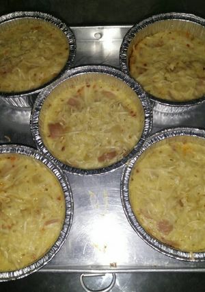 Foto resep Makaroni Kentang Panggang