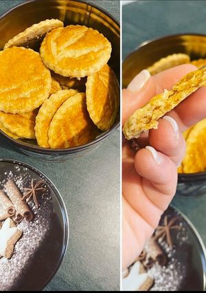 Une photo de Biscuits sablés