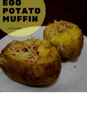 Foto resep Egg Potato Muffin