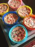 Cupcake mặn cho bé ăn sáng