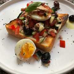 🫔Summer toast 🫜🌶️-レシピのメイン写真