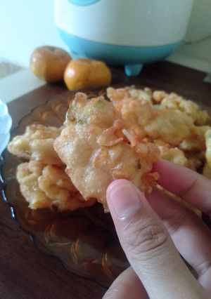 Foto resep 🌽Dadar Jagung