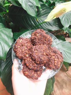 Hình của món Bánh chuối yến mạch sữa chua.