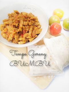 Foto resep Tempe Goreng Bumbu