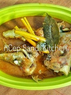 Foto resep Gulai Kepala Kakap Asam Pedas