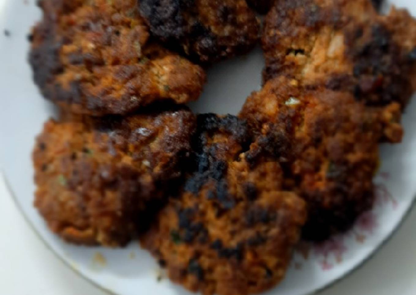 Chapli kebab