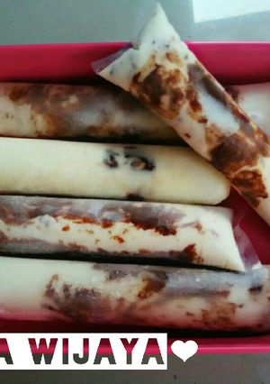 Foto resep Es Kenyot Susu Choki-Choki
