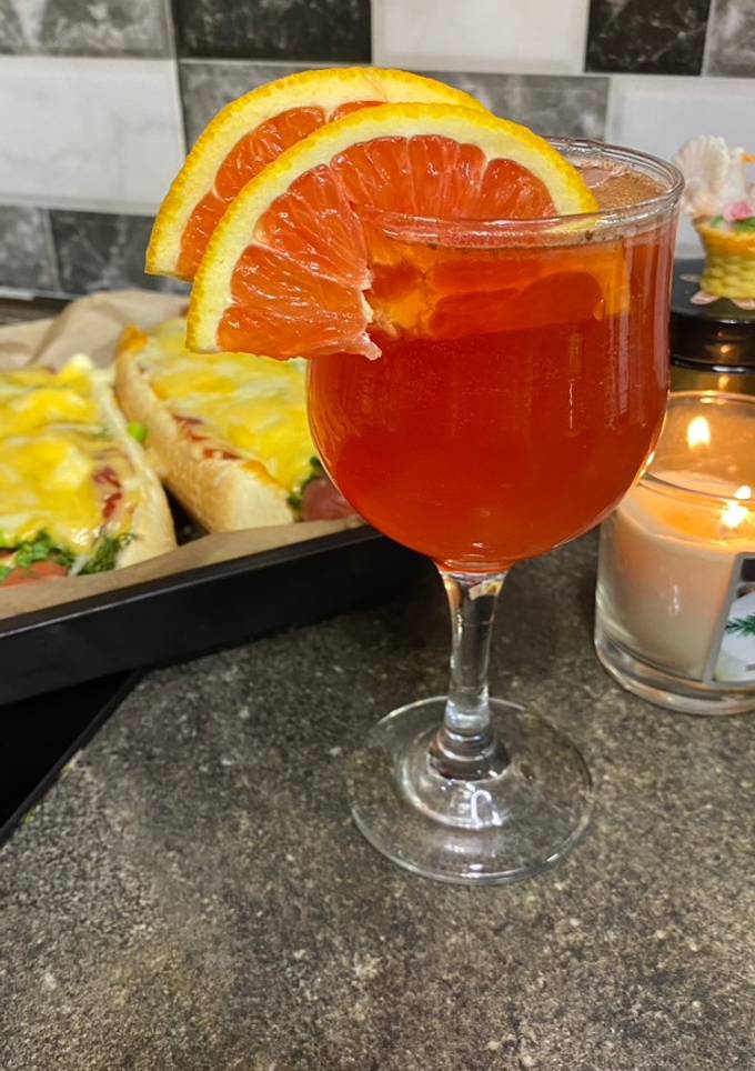 Зимовий Апероль шпріц класік🍹