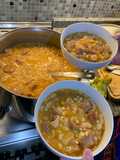 Locro argentino (como el de tu ex., de todo menos corazón)