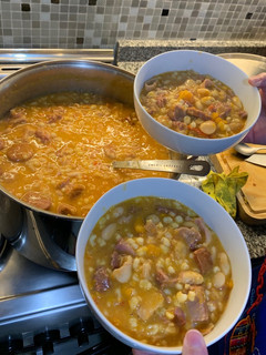 Una foto de Locro argentino (como el de tu ex., de todo menos corazón)