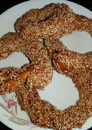 صورة لوصفة سميت تركي