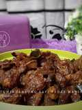 Tumis jantung sapi pedas manis
