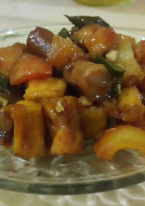 Foto resep Sosis Saus Asam Manis