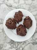 Galletas de Chocolate y Plátano