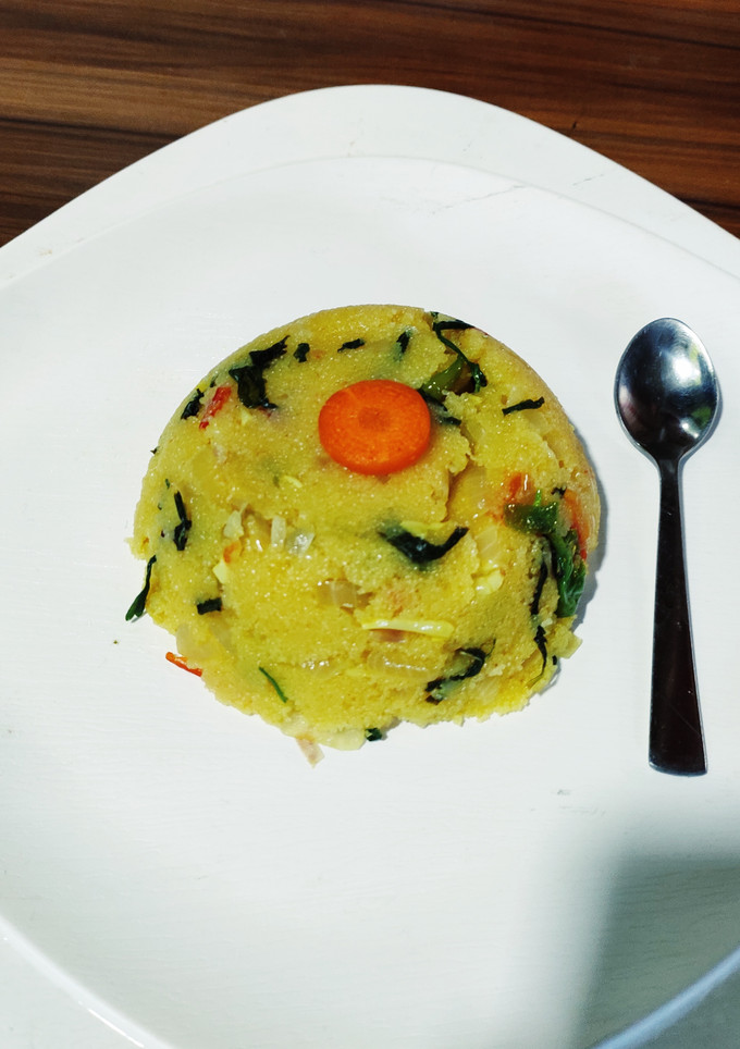 கலர்புல் வெஜ் கிச்சடி செய்முறை முக்கிய புகைப்படம்