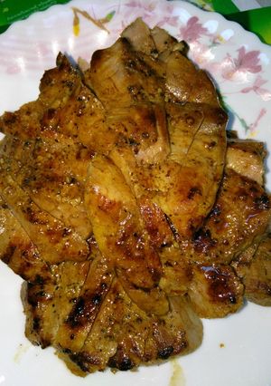 รูปของ หมูอบน้ำผึ้ง