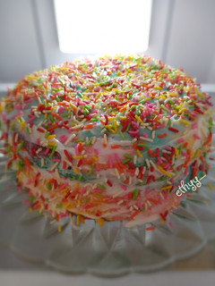 Foto resep Bolu kukus pelangi