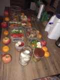 Cocina para la semana (ideas de almuerzos) #principiantes