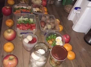 Una foto de Cocina para la semana (ideas de almuerzos) #principiantes