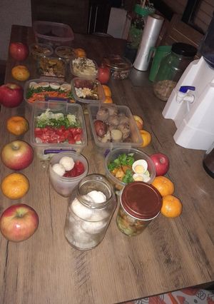 Una foto de Cocina para la semana (ideas de almuerzos) #principiantes