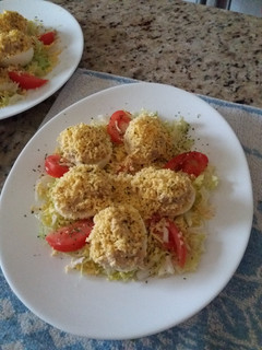 Una foto de Huevos rellenos