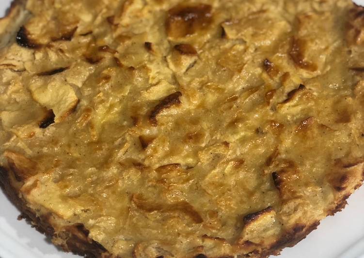 Tarta de manzana