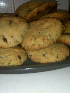 A picture of Chocolate Chip Cookies.