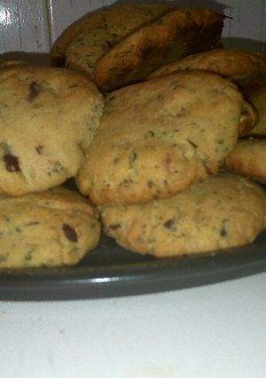 A picture of Chocolate Chip Cookies.