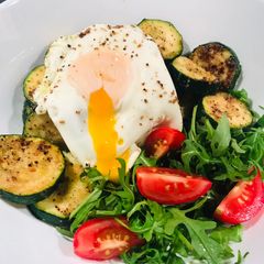 A picture of My Hearty Salad 🥗.